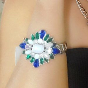 Starburst Crystal Bracelet